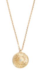 Jules Smith Sol Coin Pendant Necklace