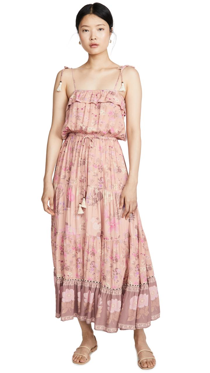 Spell And The Gypsy Collective Wild Bloom Strappy Dress