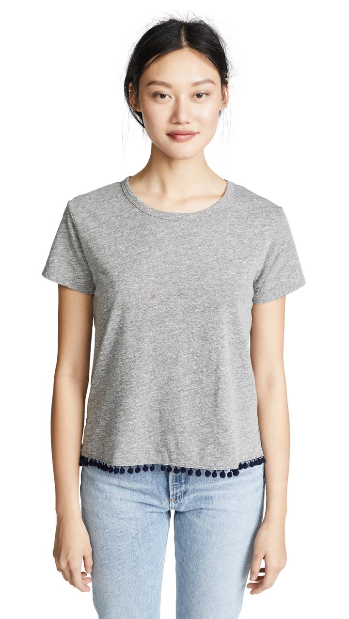 Sundry Pom Pom Tee