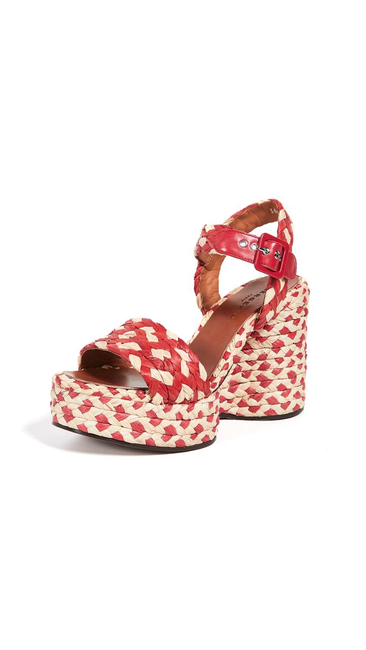 Robert Clergerie Arizona Wedge Sandals