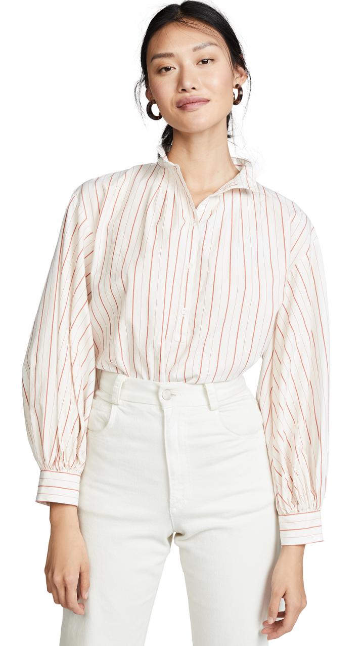 Nili Lotan Claya Shirt