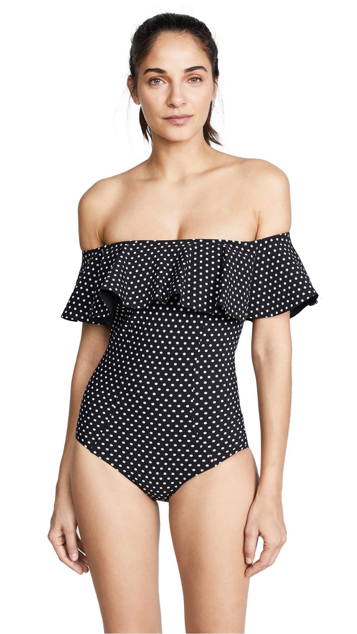 Lisa Marie Fernandez Arden Flounce Bikini