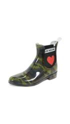 Moschino Love Moschino Rubber Chelsea Boots