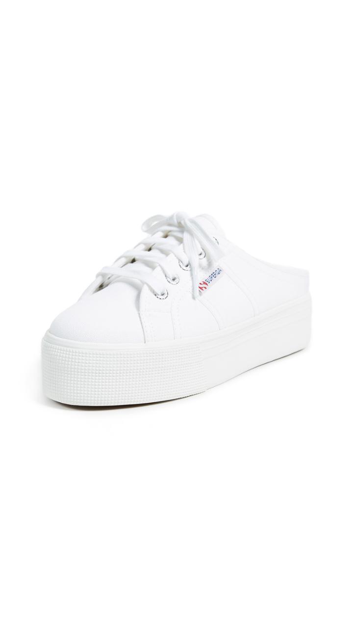 Superga 2284 C0tw Platform Sneakers