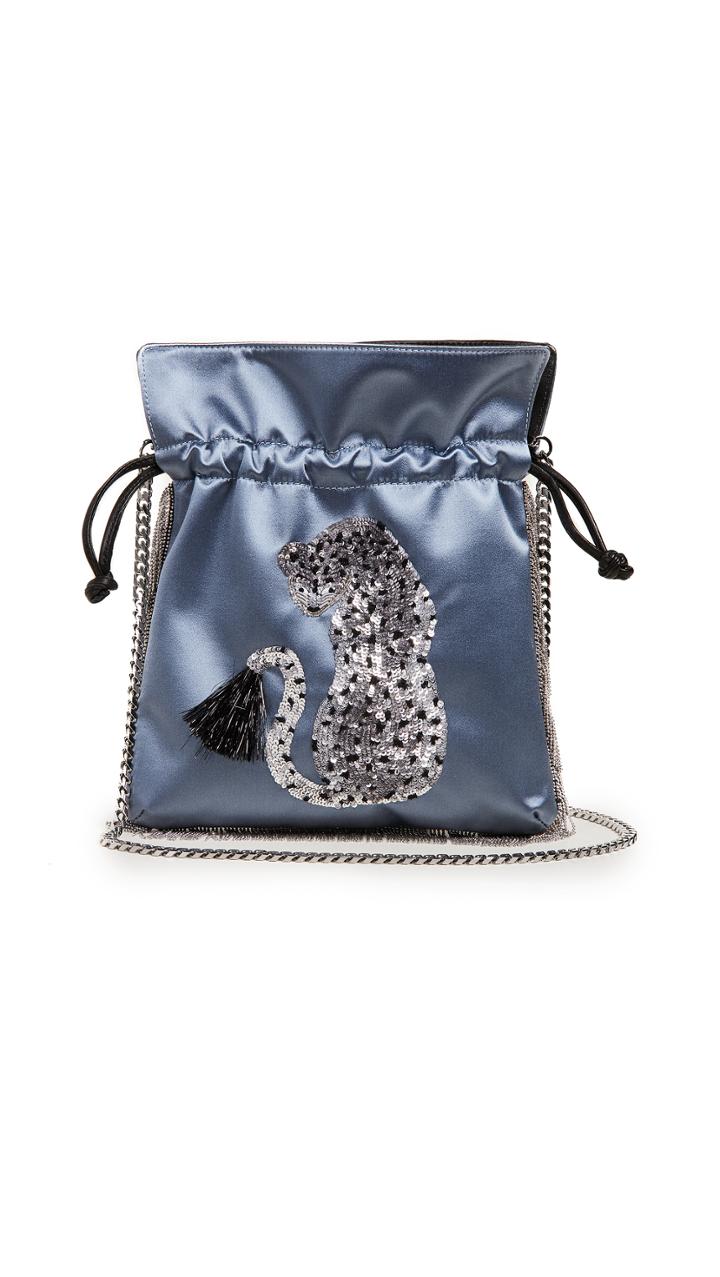 Les Petits Joueurs Trilly Cheetah Pouch