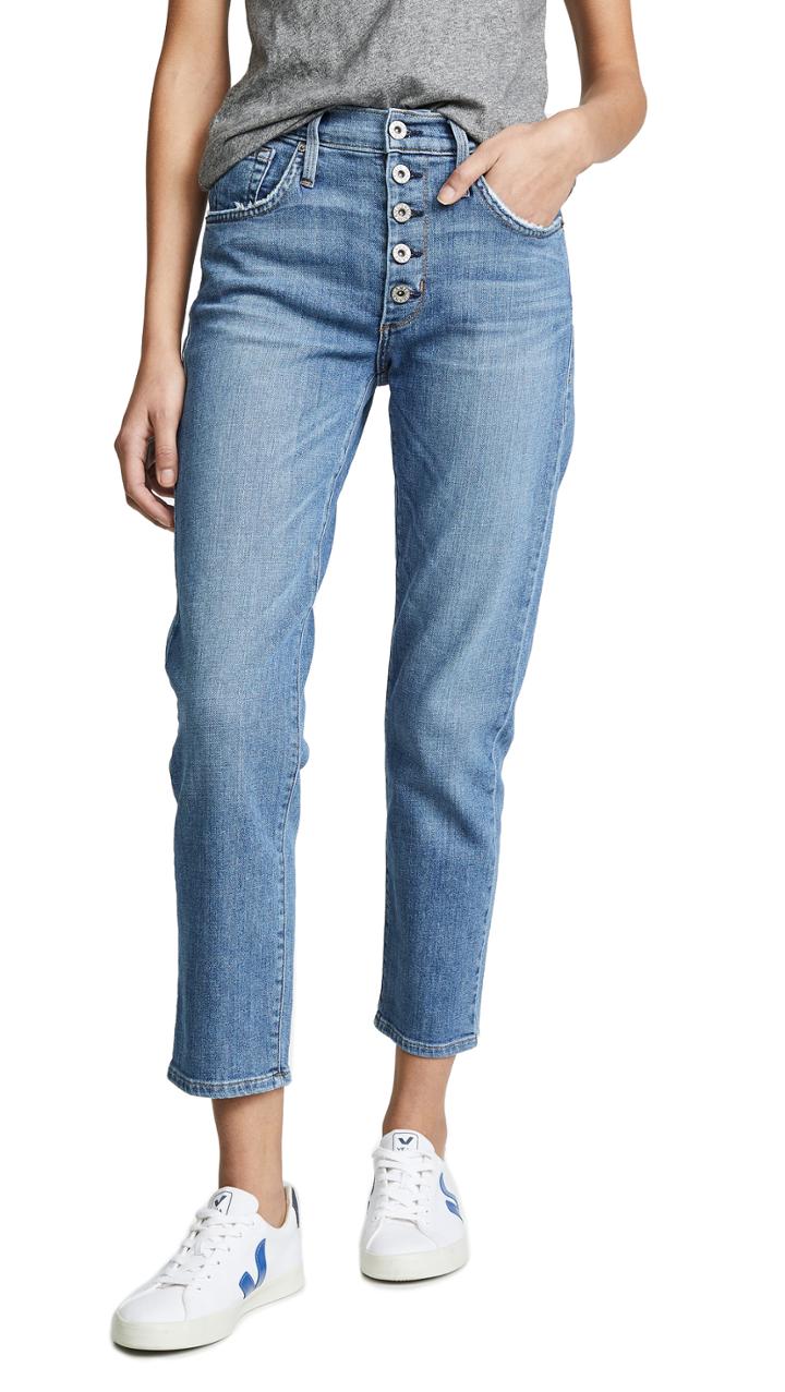 James Jeans Mona Slim Mom Jeans