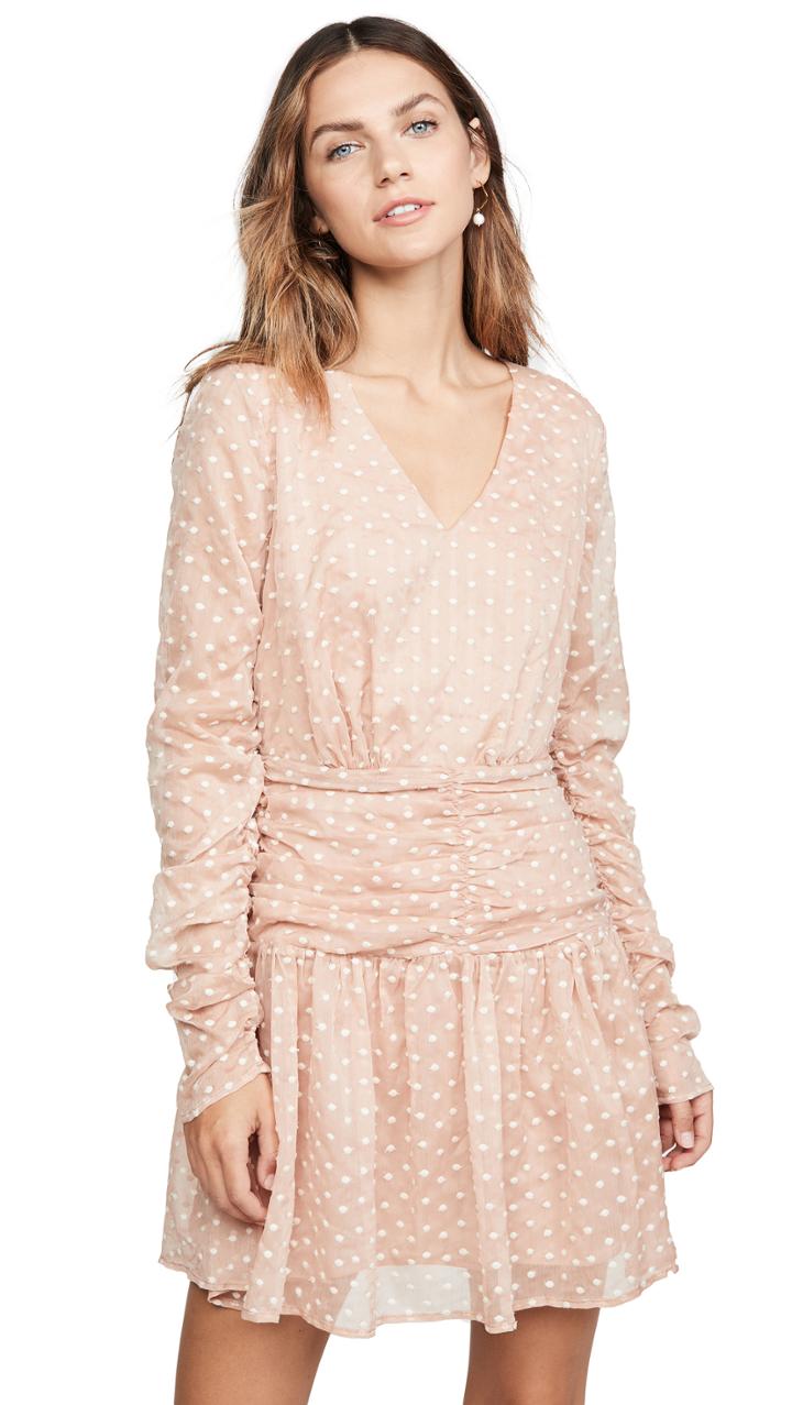 Endless Rose Polka Dot Mini Dress