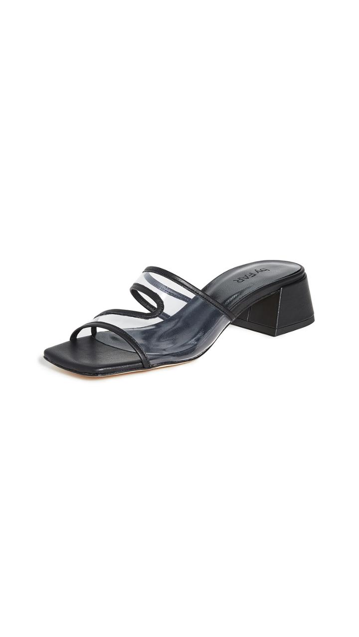 By Far Lola Slide Sandals