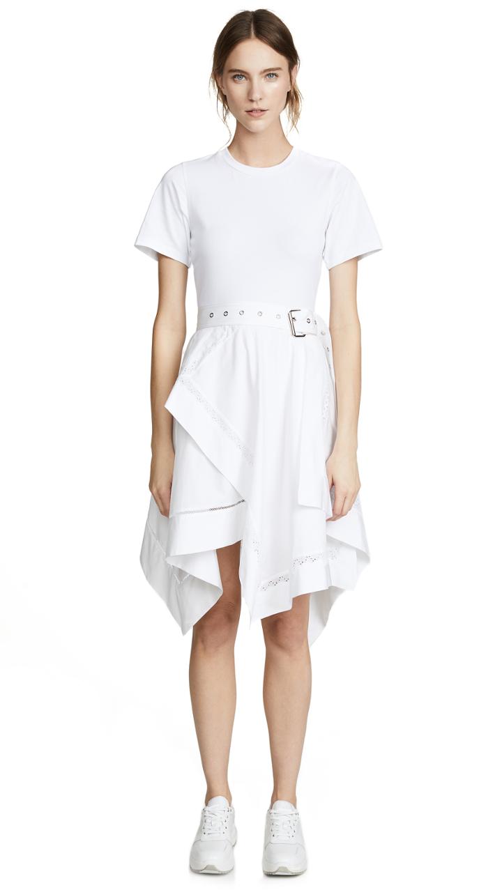3 1 Phillip Lim Dress With Handkerchief Skirt