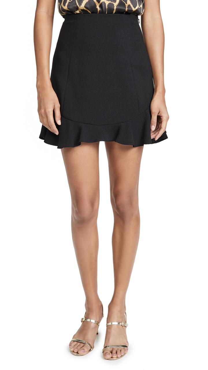 Black Halo Abra Skirt