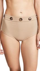 Karla Colletto High Waist Pant Bikini Bottoms