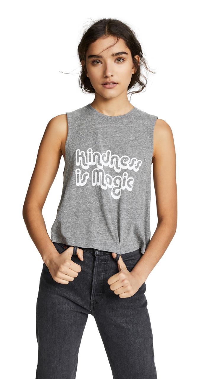 Spiritual Gangster Kind Crop Tank