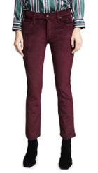James Jeans High Rise Ankle Straight Jeans