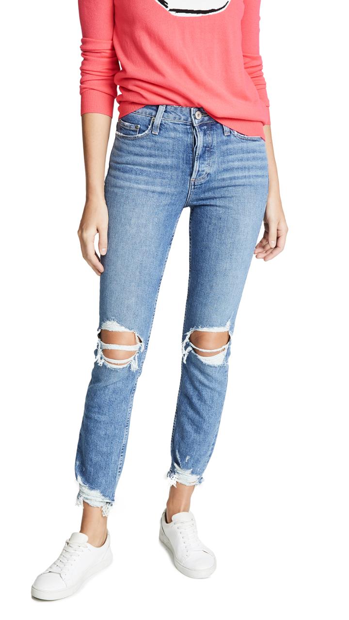 Paige Vintage Hoxton Ankle Peg Jeans