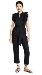 Apiece Apart Limon Eyelet Jumpsuit