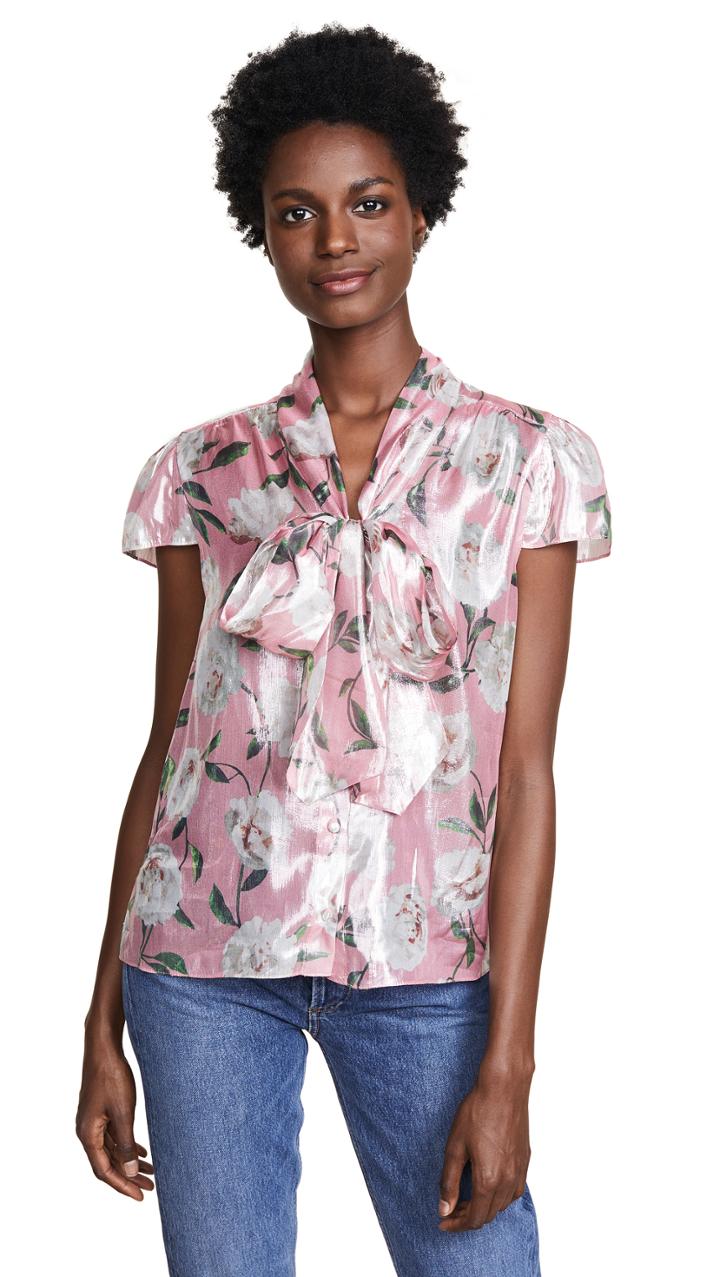 Alice Olivia Jeannie Blouse