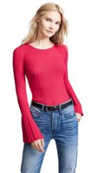 Bailey44 Cossak Bell Sleeve Sweater