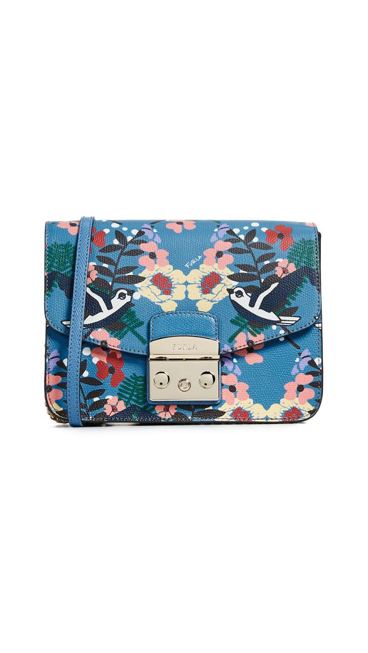 Furla Metropolis Small Fiordaliso Cross Body Bag