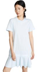 Opening Ceremony Oc Elastic Logo T Shirt Dress