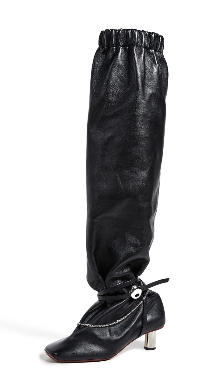 Proenza Schouler Tall Chain Boots