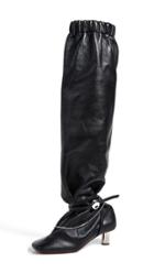 Proenza Schouler Tall Chain Boots