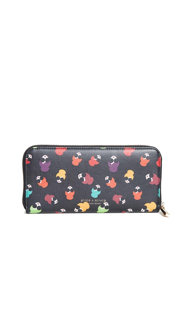 Alice Olivia Candice Long Wallet