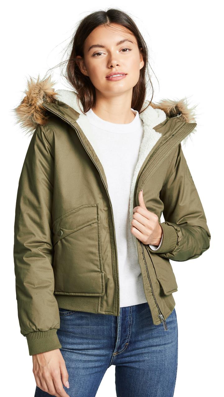 Hunter Boots Original Insulated Bomber Jacket