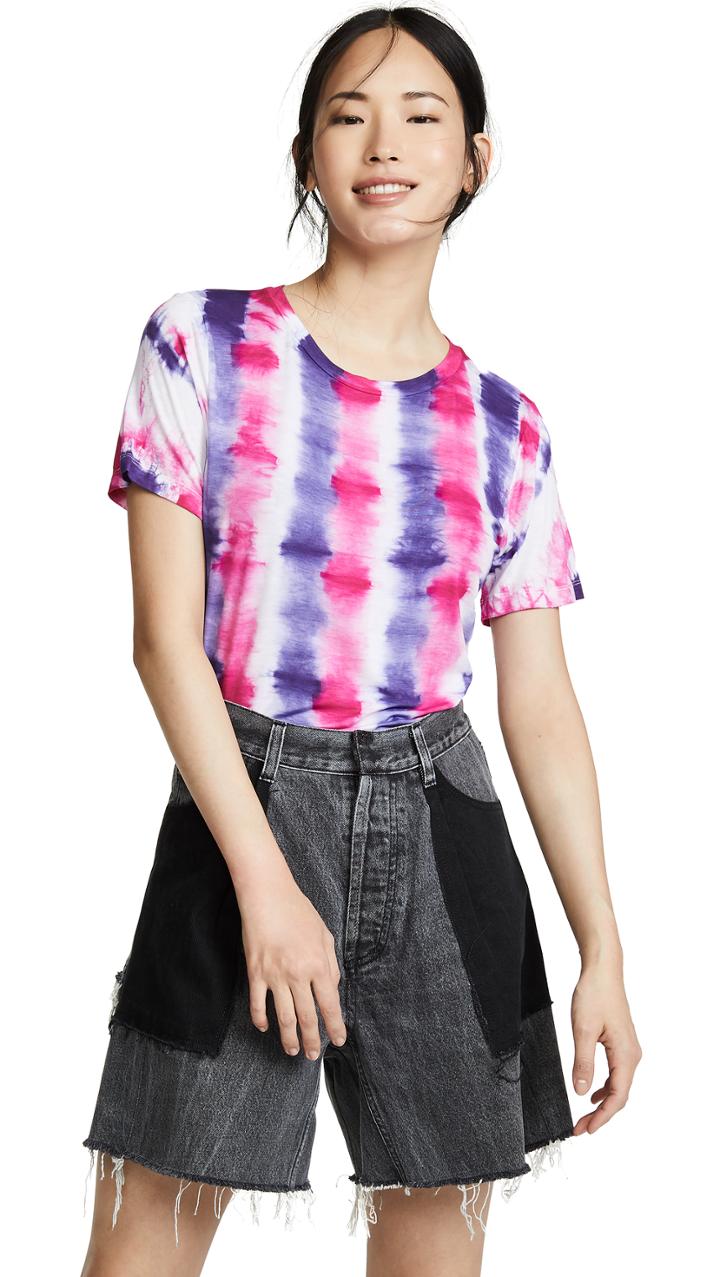 Prabal Gurung Short Sleeve Tee