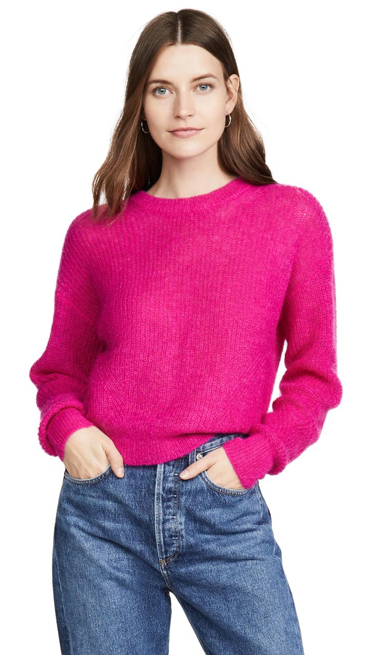 Veronica Beard Melinda Crew Neck Sweater