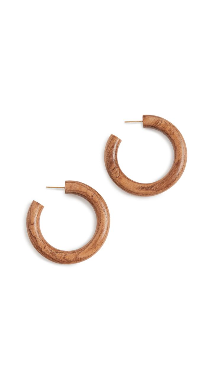 Soko Arlie Wood Hoops