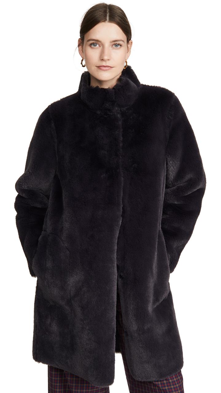 Velvet Mina Coat