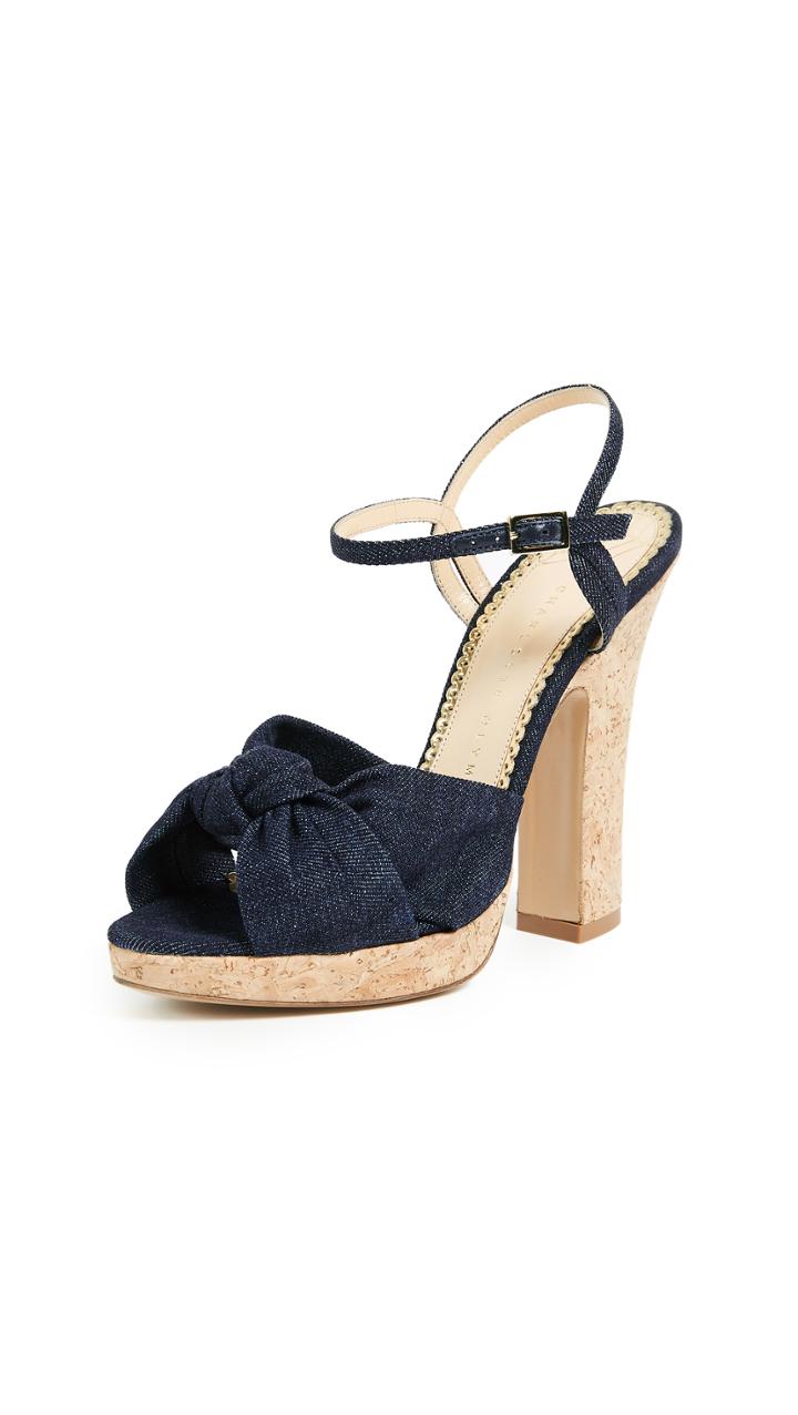 Charlotte Olympia Farrah Strappy Pumps