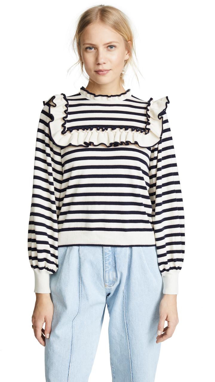 Ulla Johnson Lourdes Pullover