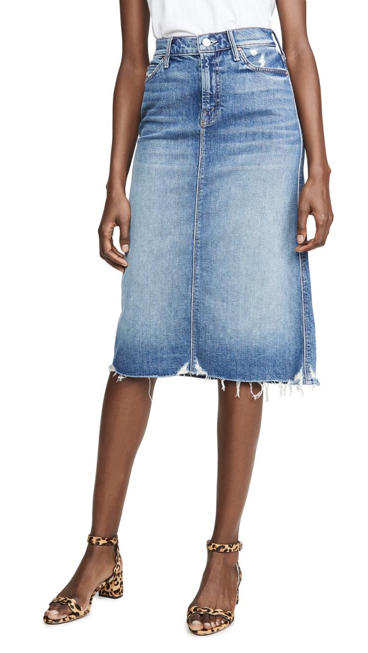 Mother Mother Superior Swooner Straight A Chew Skirt