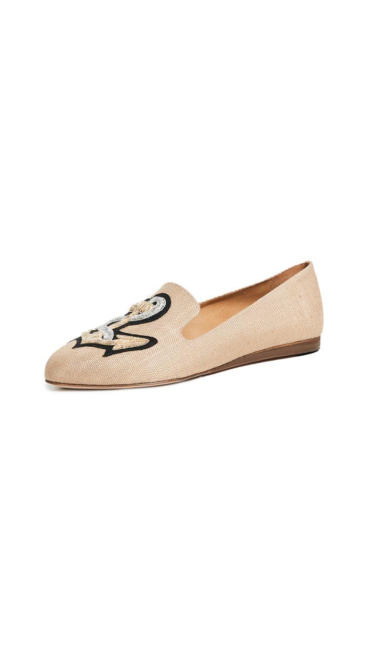 Veronica Beard Griffin Anchor Flats
