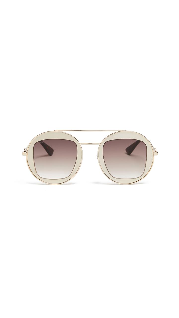 Gucci Urban Round Sunglasses