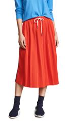 Tory Sport Double Stripe Track Skirt