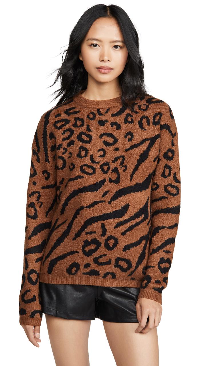 Line Dot Alee Sweater