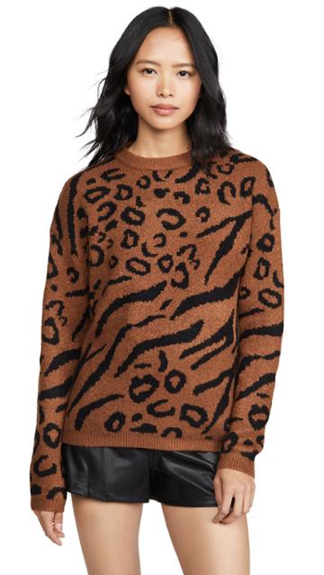 Line Dot Alee Sweater