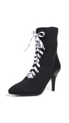 Jaggar Fasten Lace Up Boots