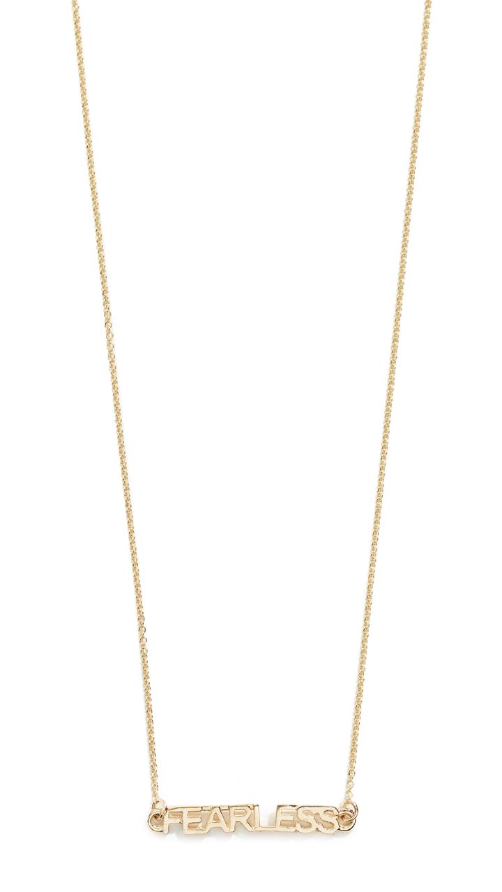 Eden Presley Fearless Necklace