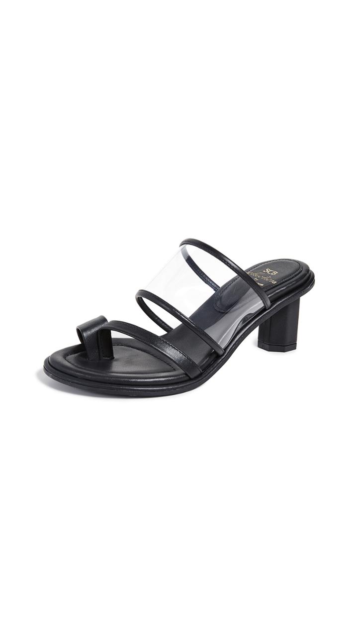 Suecomma Bonnie Transparent Heeled Sandals