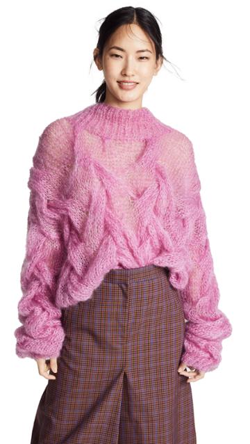 Oneonone Transparent Sweater