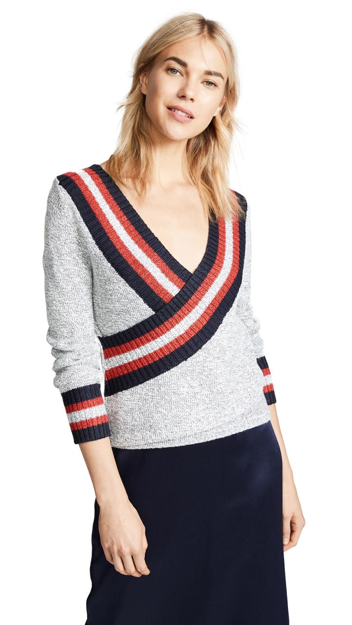 C Meo Collective Sculpt Knit Top