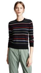 Equipment Shirley Stripe Cashmere Sweater