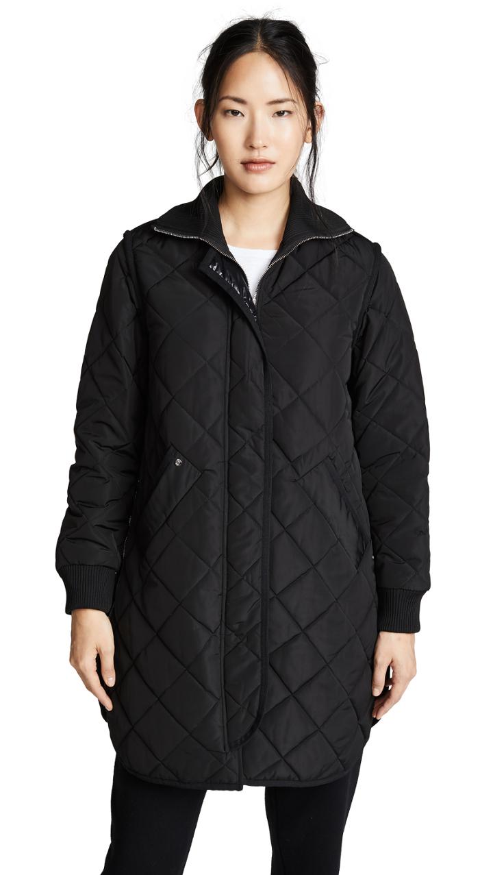 Sosken Gemma Quilted Coat
