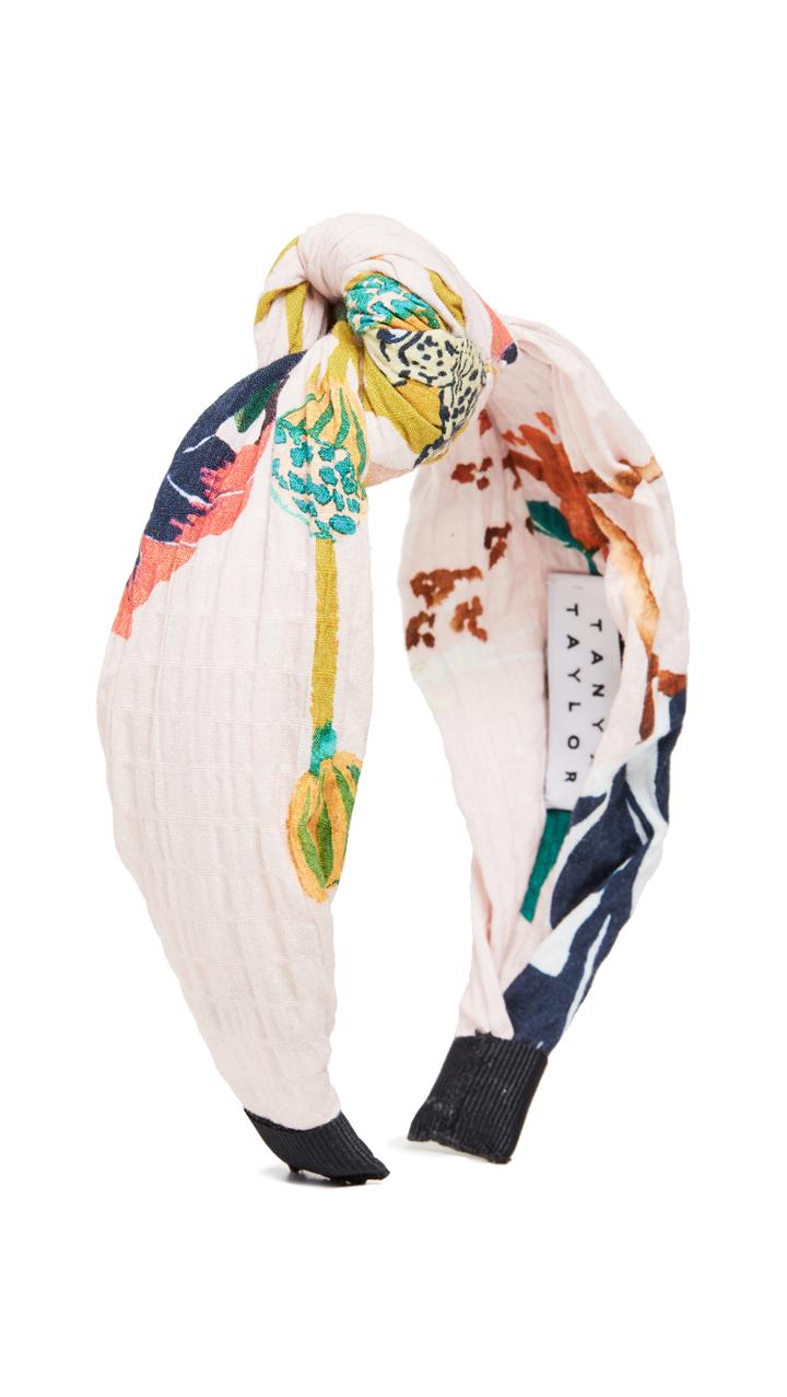 Tanya Taylor Jungle Blush Headband