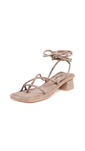 Jeffrey Campbell Kaine Lace Up Sandals