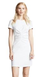 Victoria Victoria Beckham Tuck Front Mini Dress