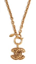 What Goes Around Comes Around Chanel Quilted Necklace
